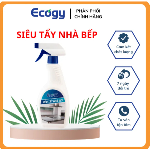 𝗦𝗶𝗲̂𝘂 𝘁𝗮̂̉𝘆 𝗻𝗵𝗮̀ 𝗯𝗲̂́𝗽 đa năng Eocgy, hỗ trợ tẩy các vết cặn dầu mỡ bám trên…