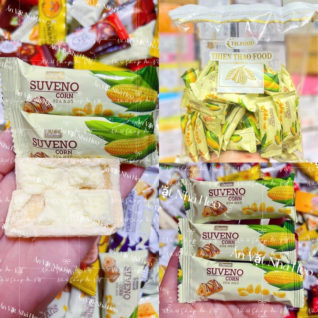 Bánh Sữa Chua Giòn vị bắp gói 500gram ( sẵn hàng)