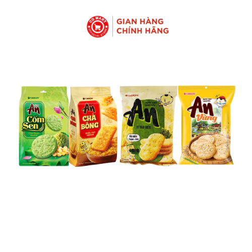 Bánh gạo nướng An Orion đủ vị