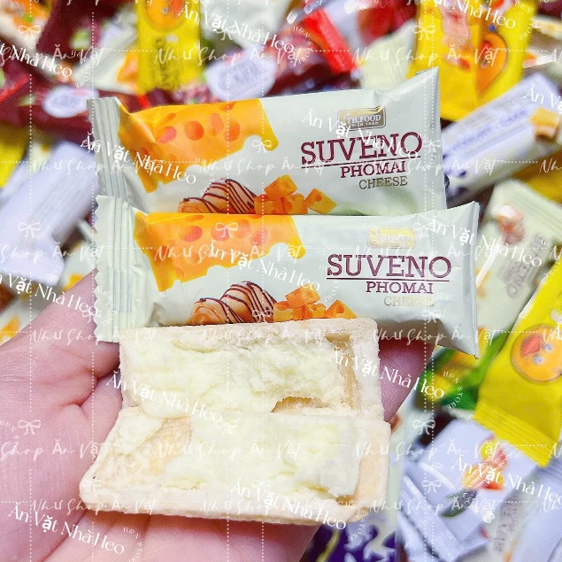 BÁNH SỮA CHUA GIÒN VỊ PHÔ MAI