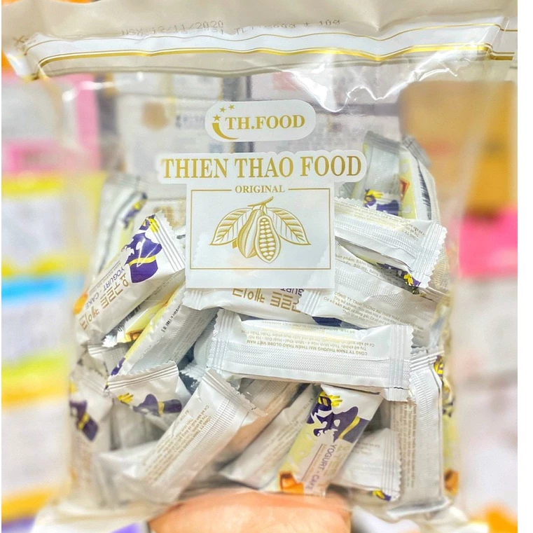 BÁNH SỮA CHUA GIÒN GÓI 500gr