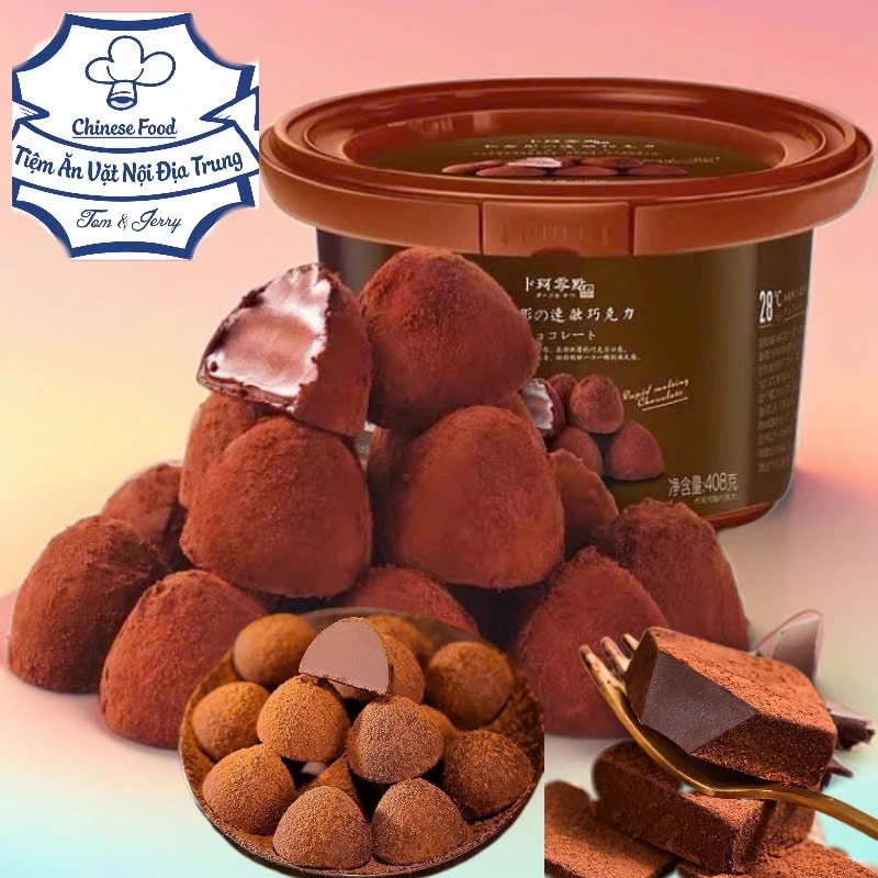 Socola Tươi Nama 408gr - vận chuyển xa có khả năng bị chảy cân nhắc kỹ trước khi đặt hàng ạ