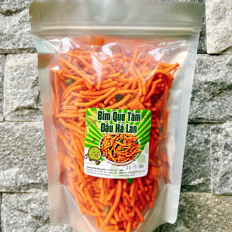 Bim Bim Que Tăm Đậu Hà Lần Túi Zip ~ Đồ ăn vặt Như bình Shop