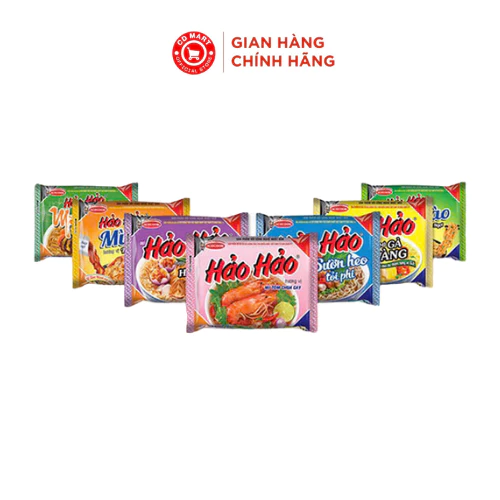 Mì Hảo Hảo Acecook đủ vị gói 75g (combo 5 gói, 10 gói)