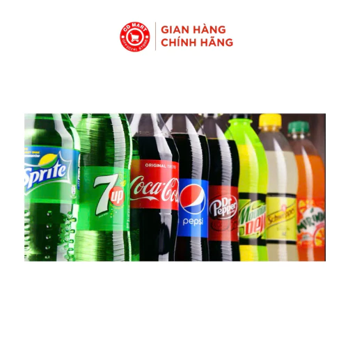 Nước ngọt đủ loại Pepsi/Coca/7up/Fanta/Mirinda..., chai 1.5L
