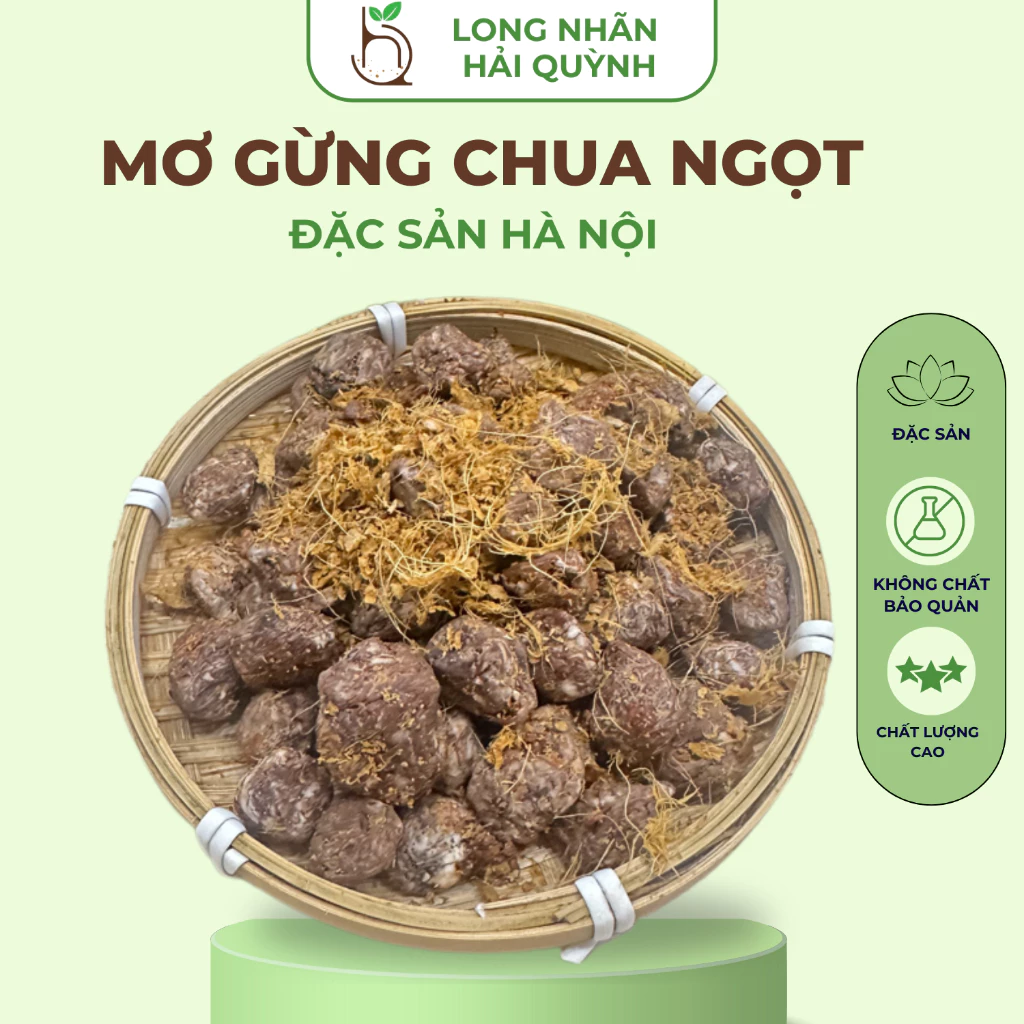 Ô Mai Mơ Gừng Chua Ngọt, Xí Muội Mơ Đặc Sản Hà Nội