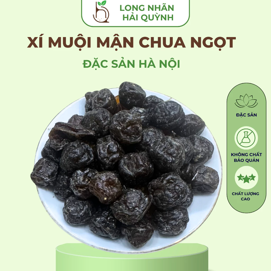 Xí Muội Mận Vị Chua Ngọt Ngon Hàng Cao Cấp - Hộp 200g, 300g
