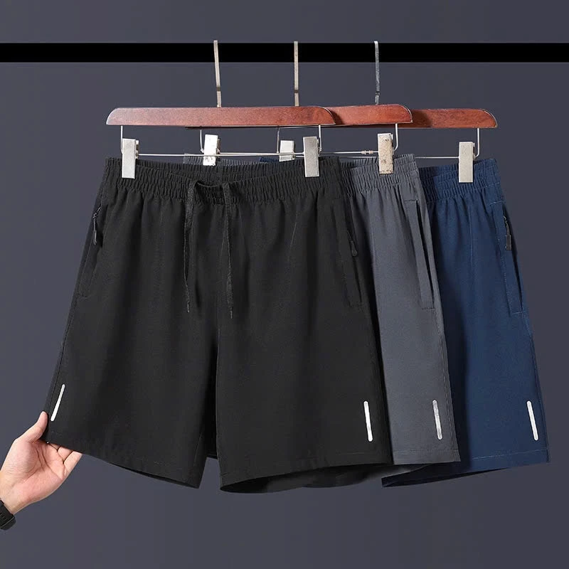 quần đùi nam lé phản quang 3 màu size từ 45-90kg. Quần Lửng Có Túi Menswear bumble