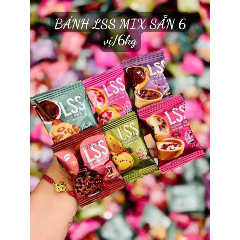 [Giá Sỉ] Bánh Quy Sữa Socola LSS 1kg