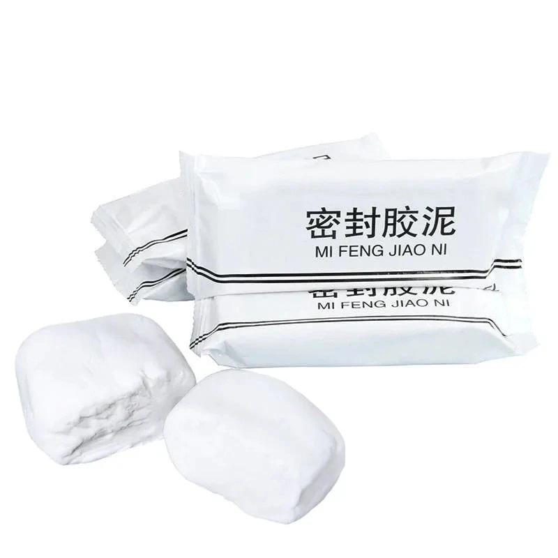 Xi măng trắng chống thấm cách nhiệt - Xi măng dẻo bịt lỗ điều hòa, đường ống nước