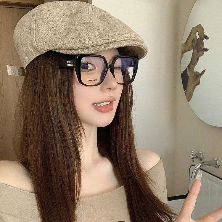 Mũ nồi vải lanh cotton nam nữ phong cách Retro Thời Trang Mũ beret mỏ vịt Cao Cấp mới