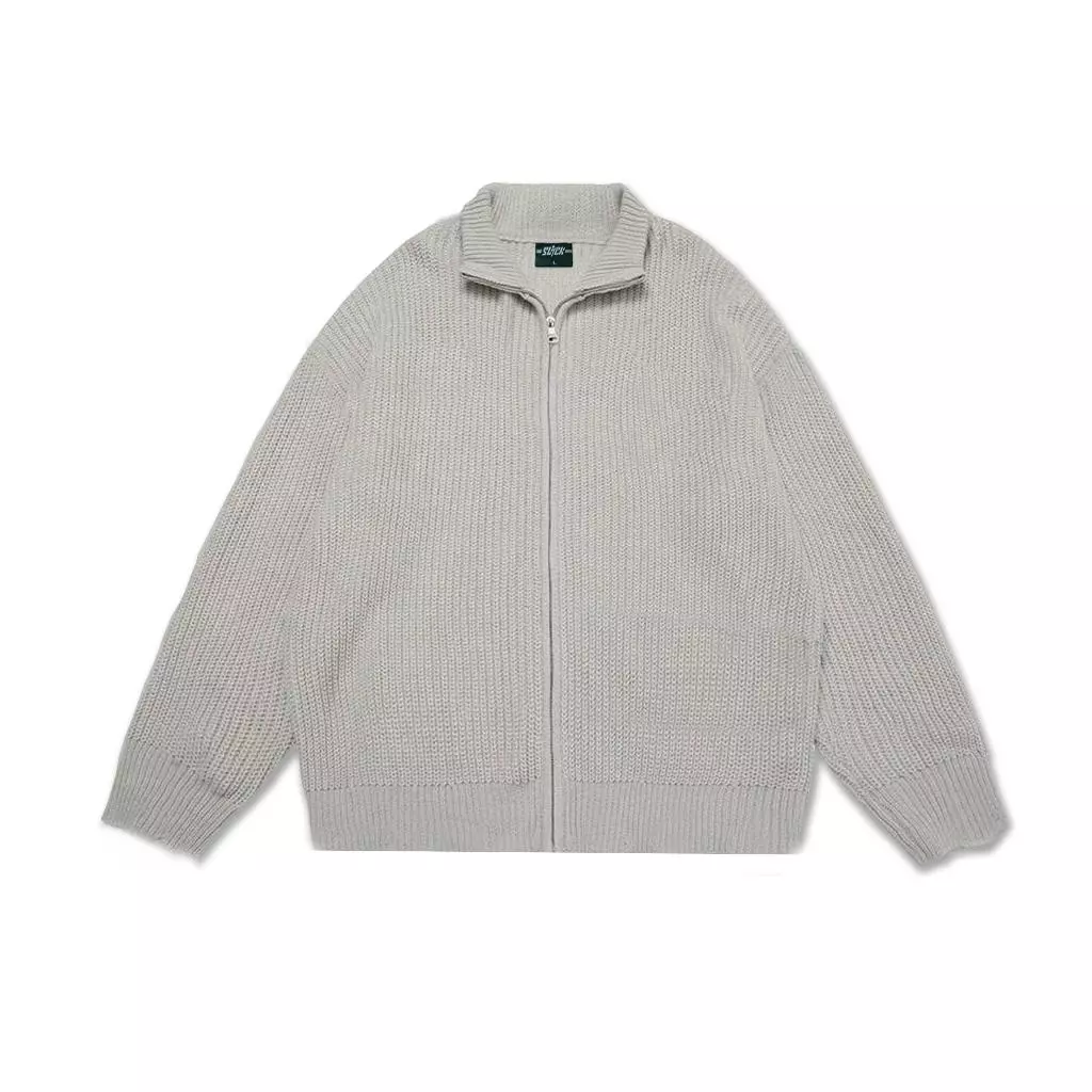 Jacket Knit Zip Basic - Local Brand The Slick Way UNISEX