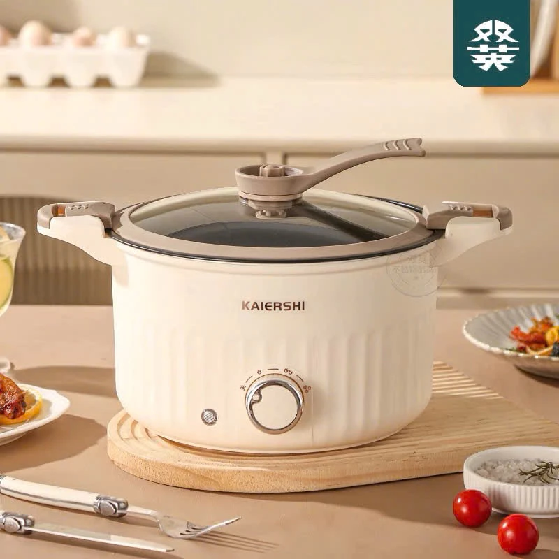 Nồi Áp Suất Đa Năng  Size 24cm Công Suất 800W, 4 Chế Độ Nấu, Hầm, Soup