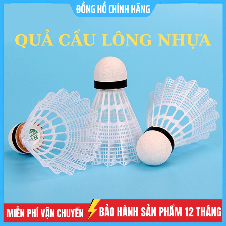 Quả Cầu Lông Nhựa nylon Co Giãn Mềm Mại Chống Rơi Và Chống Nóng