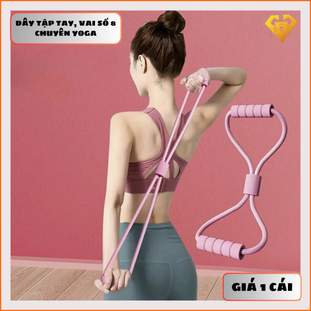 Dây kéo lưng, Dây tập thể dục, tập gym, tập cơ bụng thông minh ( Màu Ngẫu Nhiên )
