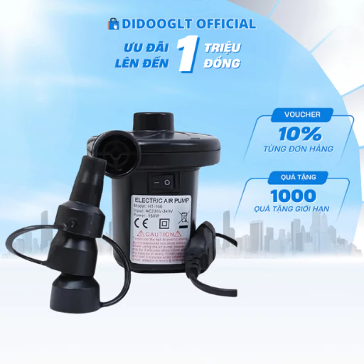 Bơm Điện 2 Chiều Bơm Phao Didooglt Hút Chân Không Tiện Lợi An Toàn Nhanh Chóng