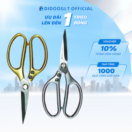Kéo Cắt Thực Phẩm Nhà Bếp Didooglt Kéo Cắt Đa Năng Nhật Bản Cao Cấp Sắc Bén