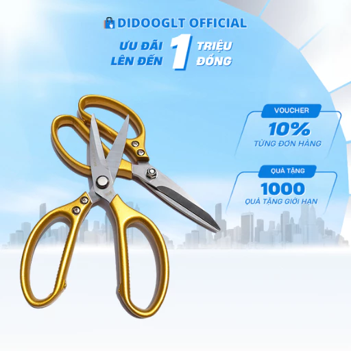 Kéo cắt thực phẩm nhà bếp Didooglt nội địa Nhật Bản