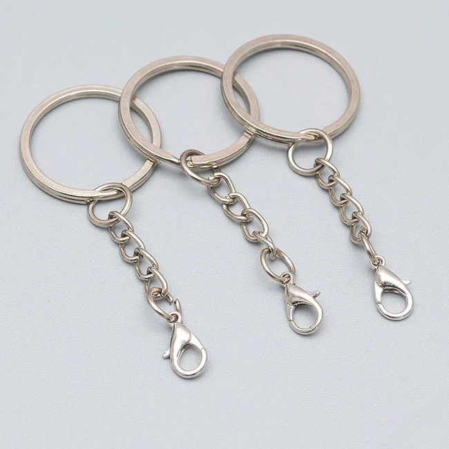 Set 20 Cái Móc Khóa Càng Cua Làm Đồ Handmade