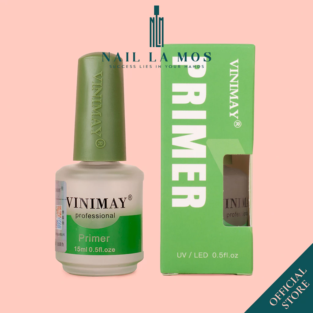 Kiềm dầu Vinimay chính hãng - Primer chuyên dụng cho dân làm móng nail, giúp sơn gel bám bền lâu