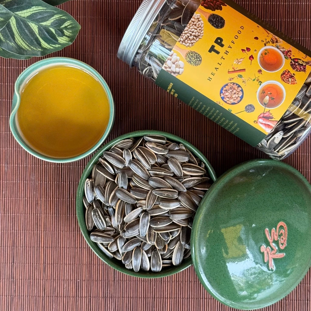 HẠT HƯỚNG DƯƠNG RANG SẤY VỊ NGUYÊN BẢN - HẠT HƯỚNG DƯƠNG LOẠI NGON - MÓN ĂN VẶT THƠM NGON