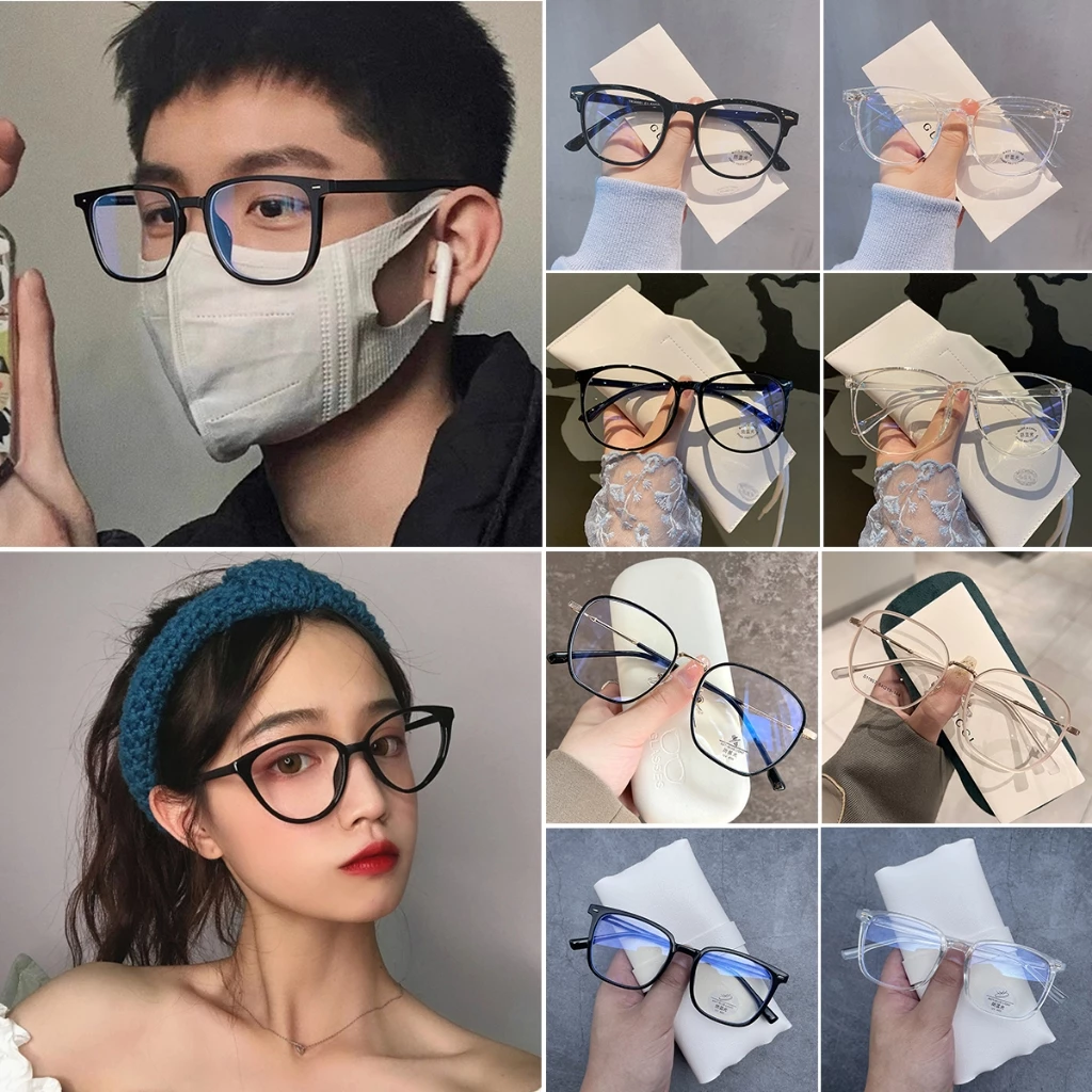 Kính mắt giả cận bảo vệ mắt khỏi tác nhân bên ngoài cập nhật đủ các mẫu kính xu hướng mới nhất