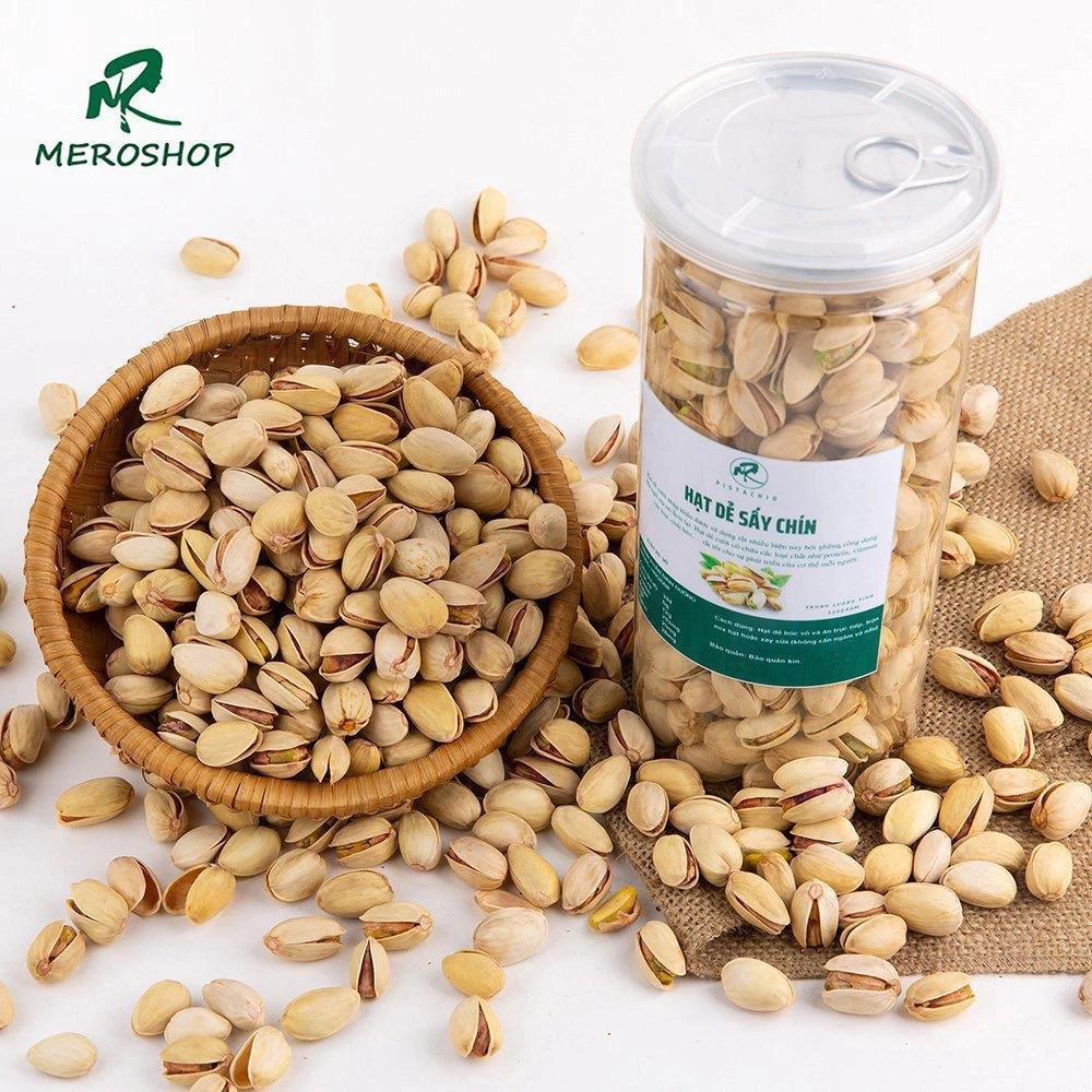 250Gr Hạt dẻ cười nhập khẩu lon pet Shop Mẹ Rô . Có hồ sơ công bố, xuất hóa đơn công ty đầy đủ