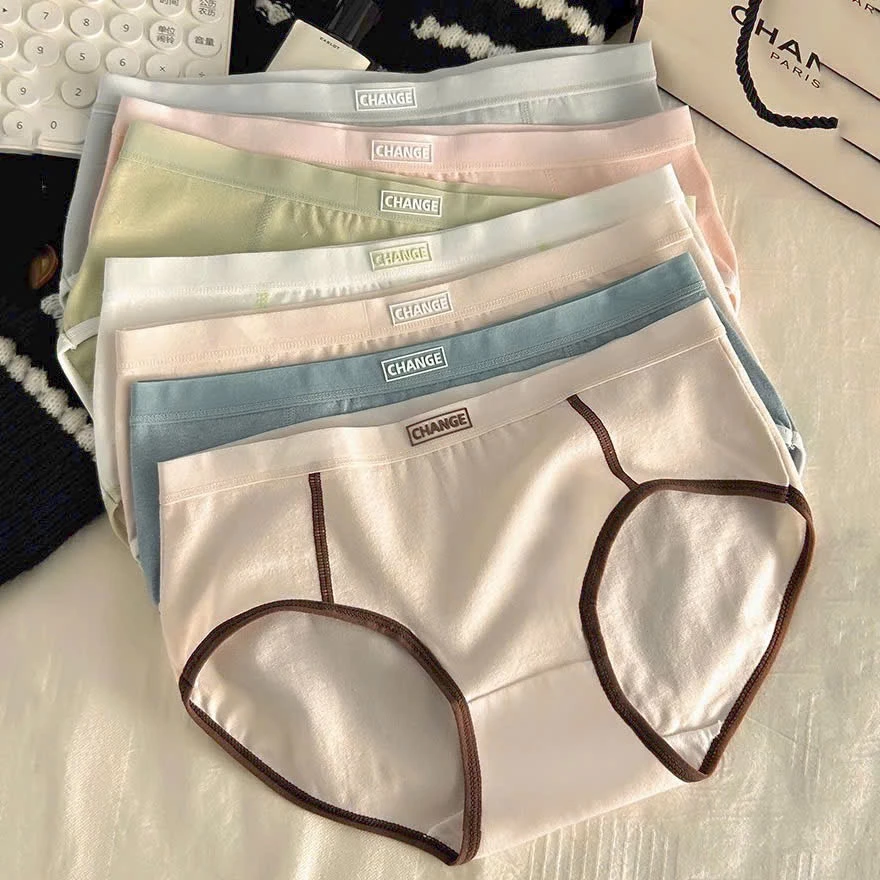 Q302_ Quần lót nữ cotton chất mùa hè thoáng khí Change, kháng khuẩn