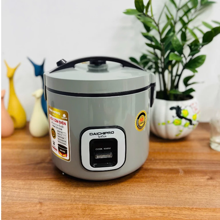 Nồi cơm điện lòng niêu 1,8Lít DaichiPro, phù hợp cho gia đình 4-6 người
