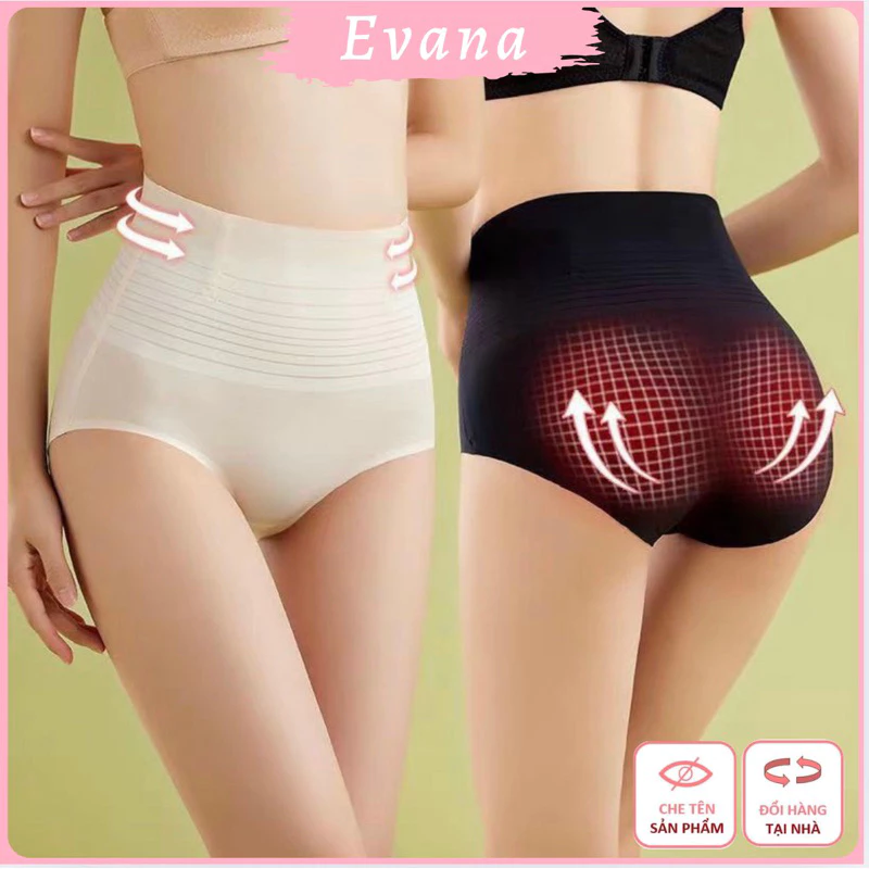 Quần gen bụng không lộ viền định hình, mẫu gen su mỏng nhẹ nhàng thoáng mát EVA218