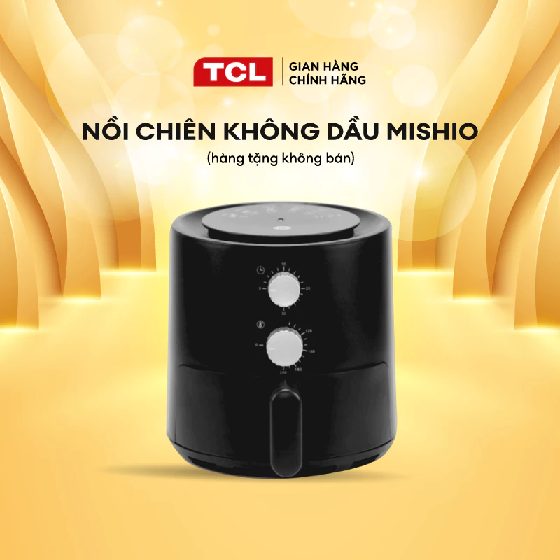 [HÀNG TẶNG KHÔNG BÁN] Nồi chiên không dầu MISHIO 2.2 Lít