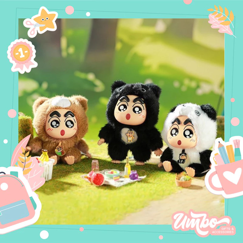 MÔ HÌNH CRAYON SHIN-CHAN FANTASY FOREST MÓC KHOÁ BÔNG
