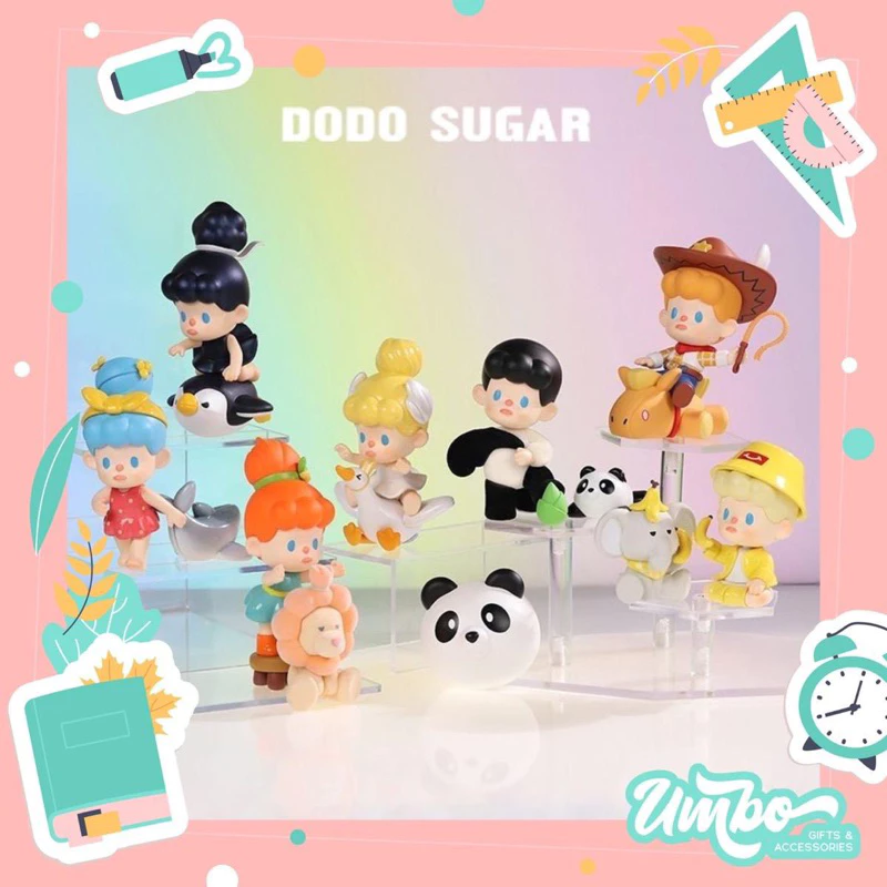 MÔ HÌNH NHÂN PHẨM DODO JENNY & NHŨNG NGƯỜI BẠN
