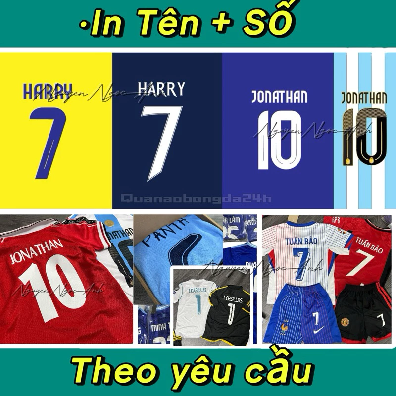 DECAL IN TÊN SỐ RIÊNG( Quý khách nhắn tin rõ cho shop nội dung in tên số)