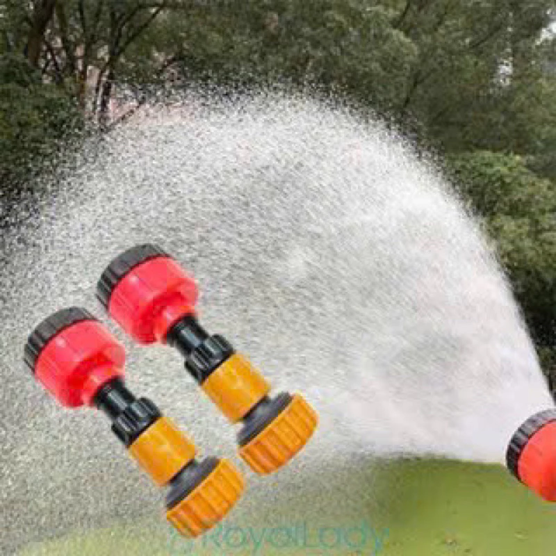 Đầu vòi phun rửa xe, đầu vòi nước tưới cây đa năng, vòi xịt phun sương làm vườn tưới cây
