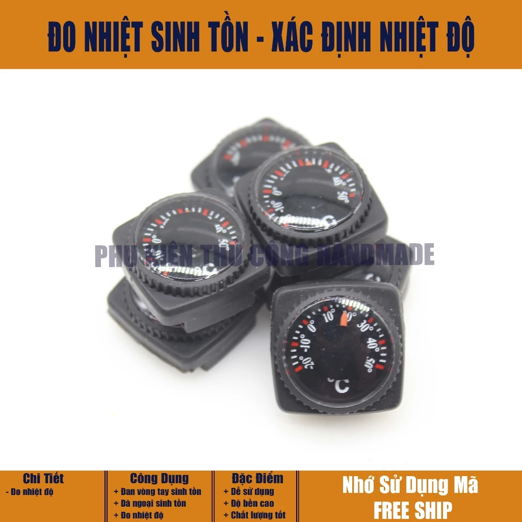 Đo Nhiệt Độ - Du Lịch Cắm Trại