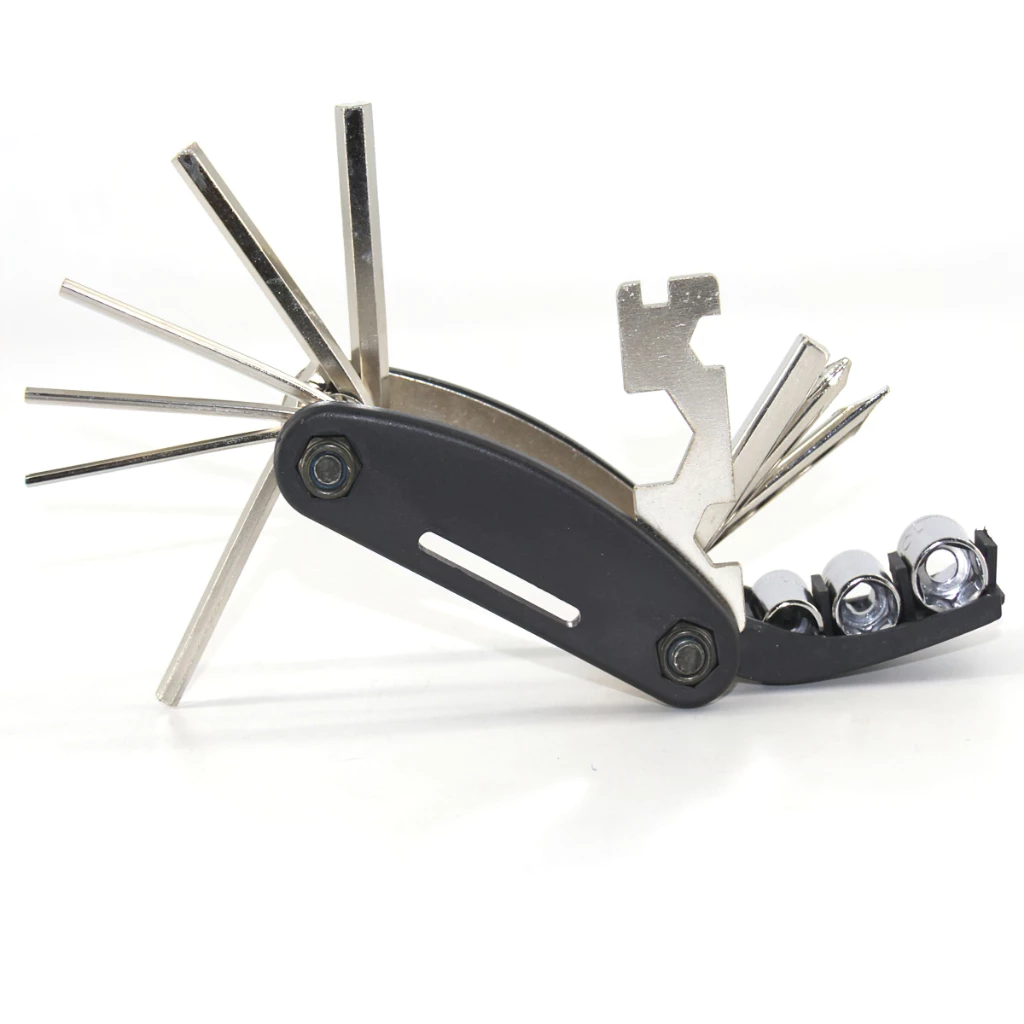 Bộ Lục Giác Sửa Chữa Cầm Tay Đa Năng Tua Vít 16-in-1, Dùng Lắp Giáp, Sửa Chữa Xe Đạp EUNIO