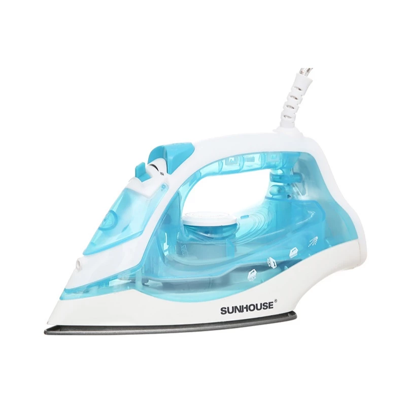 Bàn là hơi nước SUNHOUSE SHD2065 Công suất 1600W - Hàng chính hãng- Bảo hành 12 tháng
