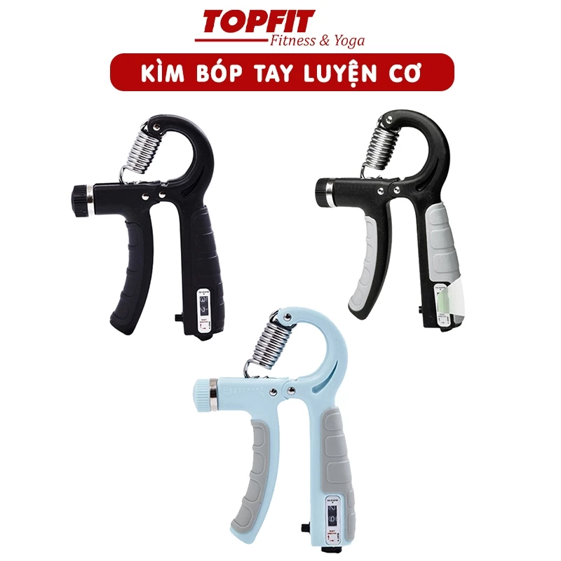 Kìm Tập Cơ Tay, Bóp Tay Tập Thể Dục Tại Nhà Và Văn Phòng TOPBODY KIMCA02