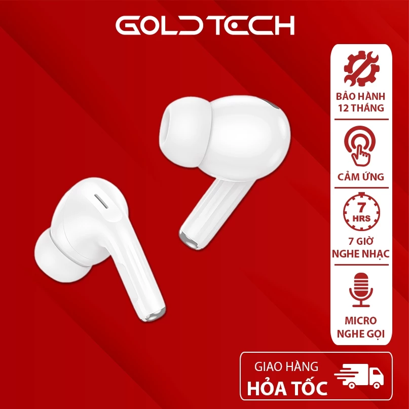 Tai nghe bluetooth không dây Hoco EW47 hỗ trợ định vị, đổi tên, đàm thoại, cảm ứng chạm, nghe nhạc 7h liên tục