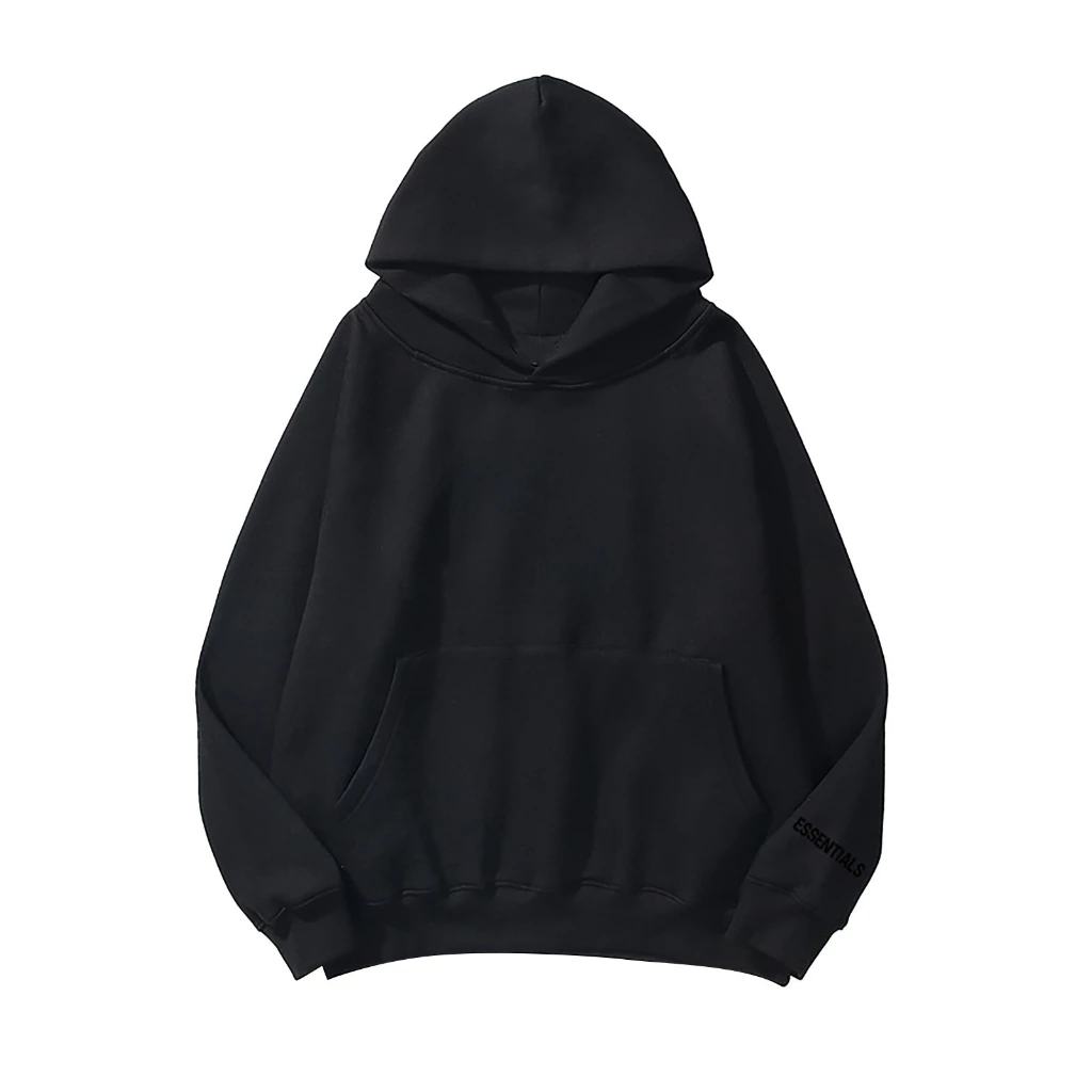 Áo Nỉ Hoodie Trơn Basic Unisex Chất Liệu Nỉ Cao Cấp Dày Dặn Có Mũ Và Túi Phía Trước, màu sắc trẻ trung phong cách.