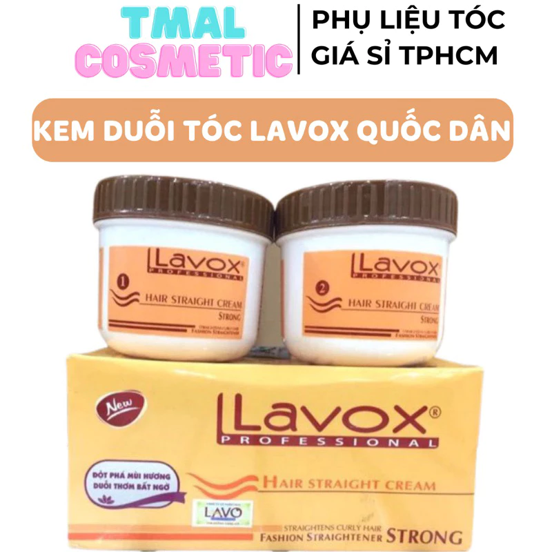 Thuốc duỗi thẳng tóc Lavox 300ml/2 hộp (kèm ảnh chụp thât+ video hướng dẫn) CHÍNH HÃNG CÔNG TY LAVO