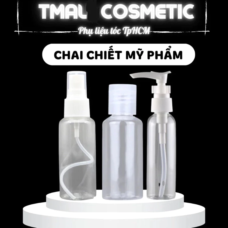 Chai Xịt Phun Sương 30ML/50ML/150ML Đựng Nước Rửa Tay - Chiết Mỹ Phẩm - Dụng Cụ Làm Đẹp - Chai Có Vòi