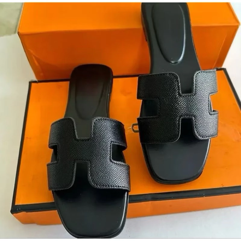 Dép nữ H Thời Trang Quai Bản Ngang Hottrend