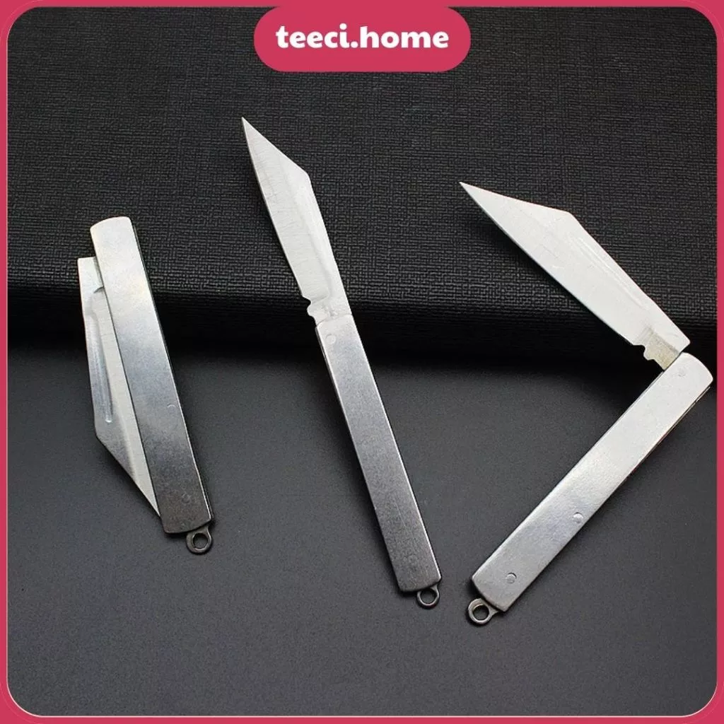 Dao Thép Gọt Trái Cây Gấp Gọn Mới Dao Mini Bỏ Túi Du Lịch U315