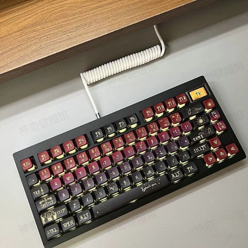 Keycap chòm sao, vị tinh tú lấp lánh trên bầu trời rộng lớn... custom cho bàn phím