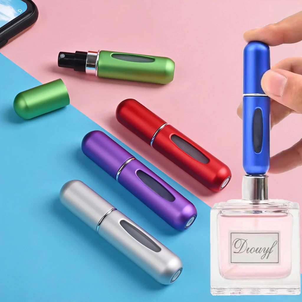CHAI LỌ CHIẾT NƯỚC HOA - ỐNG CHIẾT TỰ ĐỘNG DẠNG XỊT (5ML) EUNIO