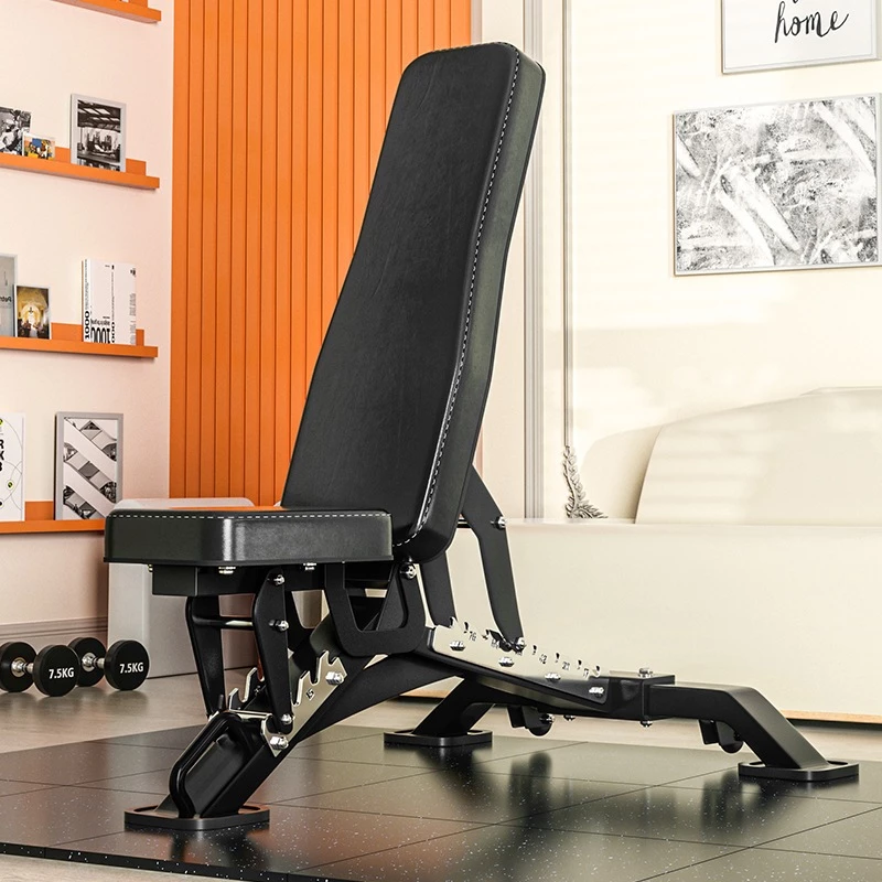 Ghế Tập Gym Đa Năng B28, Ghế Tập Tạ Chịu Lực 300kg, Thép Hộp Nguyên Khối 2mm