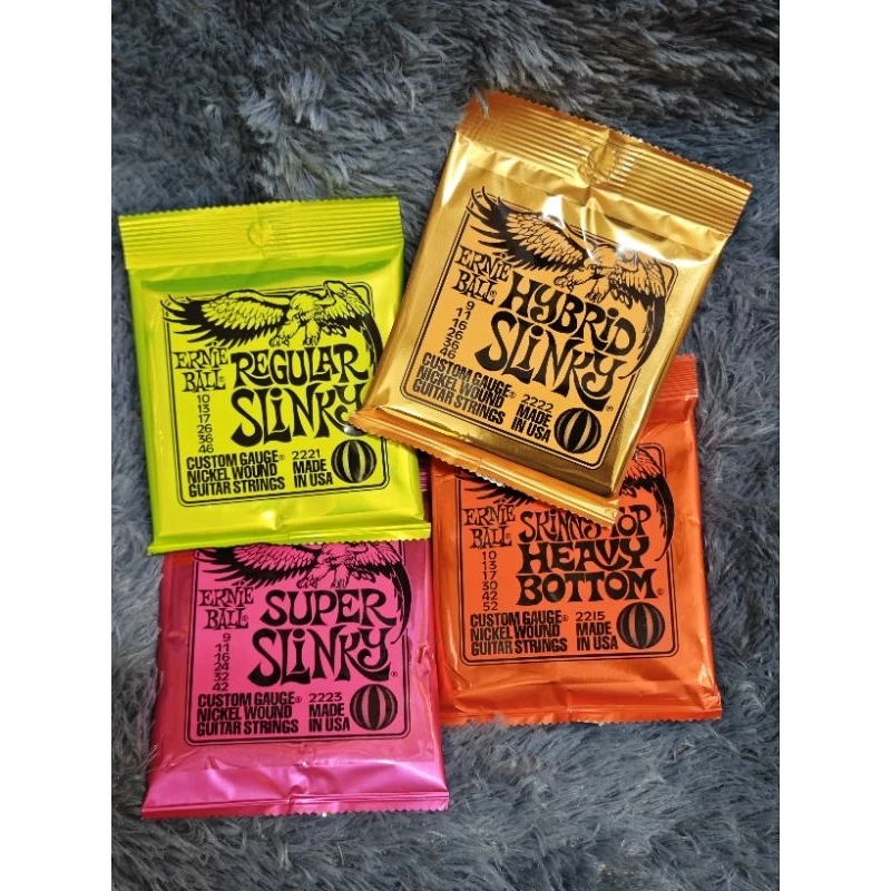 Dây đàn guitar điện ErnieBall [Loại 1]