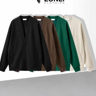 Áo Khoác Cardigan logo Teelab Basic nam nữ phong cách Hàn Quốc -NANASHOP